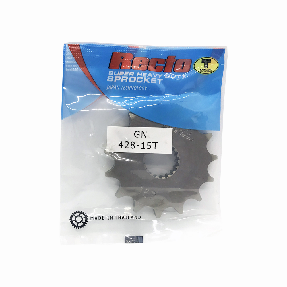 NHÔNG RECTO 15T GN125 / EN125 / HJ125 / BENELLI 150
